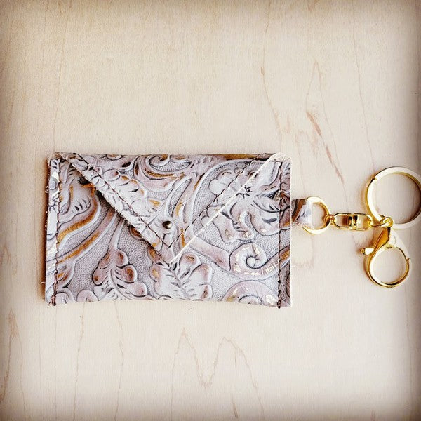 Sierra Credit Card Wallet-Gilded Cowboy