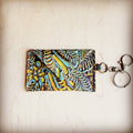Sierra Credit Card Wallet-Dallas Turquoise