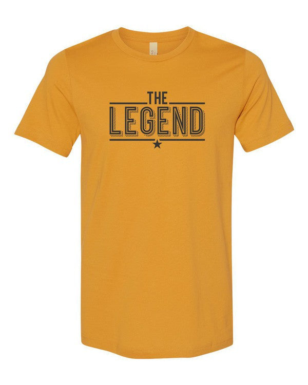 The Legend Dad Fathers Softstyle Tee T-Shirt