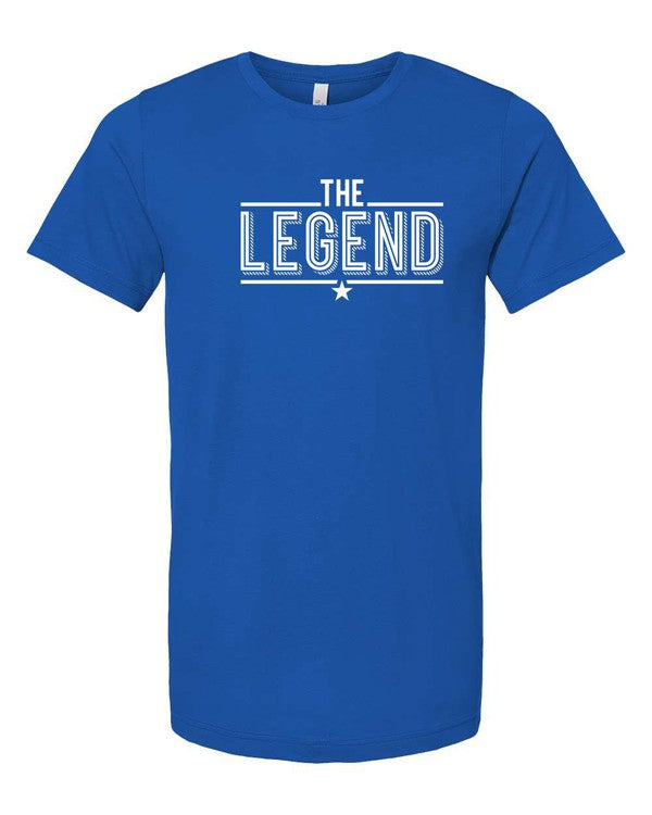 The Legend Dad Fathers Softstyle Tee T-Shirt