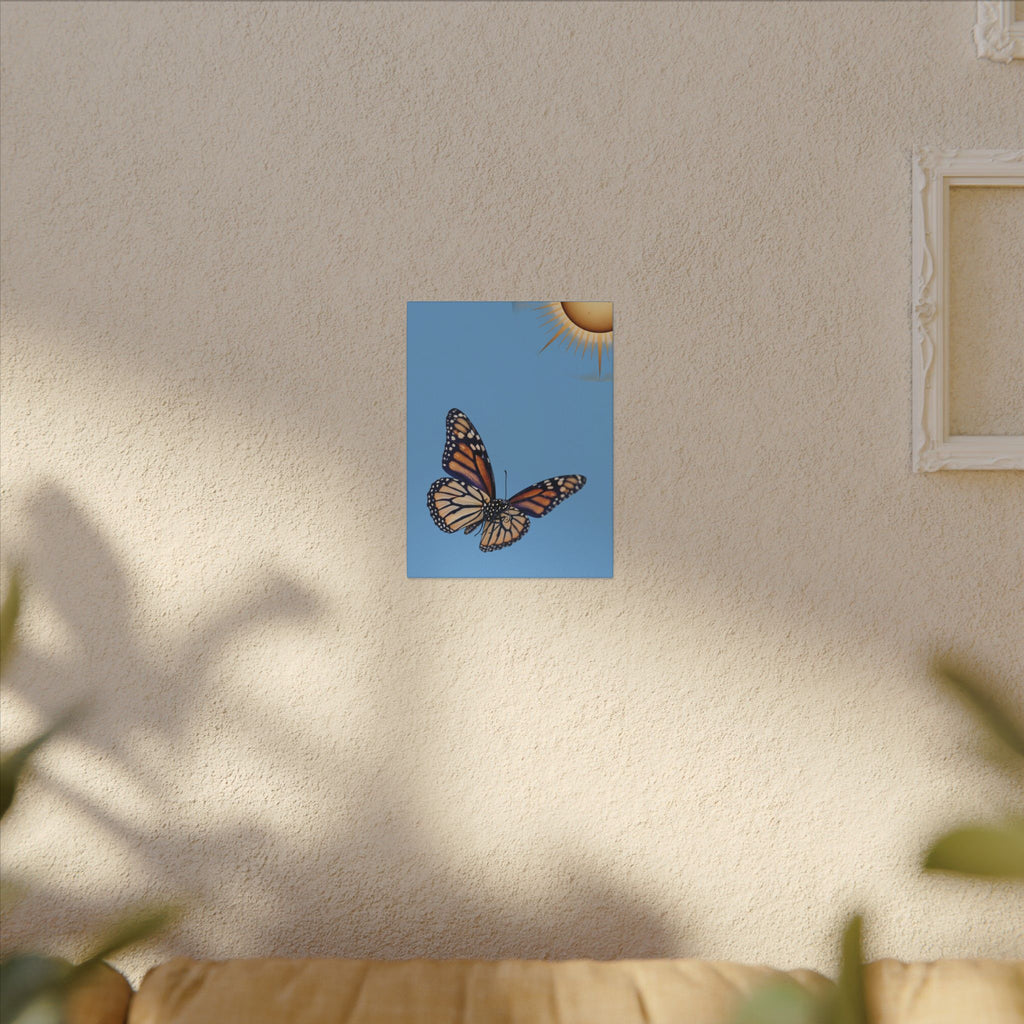 Matte Canvas, Stretched, 0.75" (Multi-Size)
