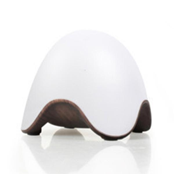 Mini USB Egg Essential Oil Diffuser 80ml Lovely Humidifier 7-Color Adjustable Decorative LED Night Light Intelligent Automatic Closure for Home Office Bedroom Yoga Student Dormitory