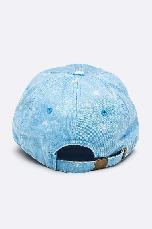 Make A Wish Patch Tie Dye Cap