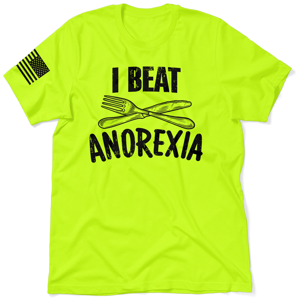 Beat Anorexia - Safety Yellow T-Shirt