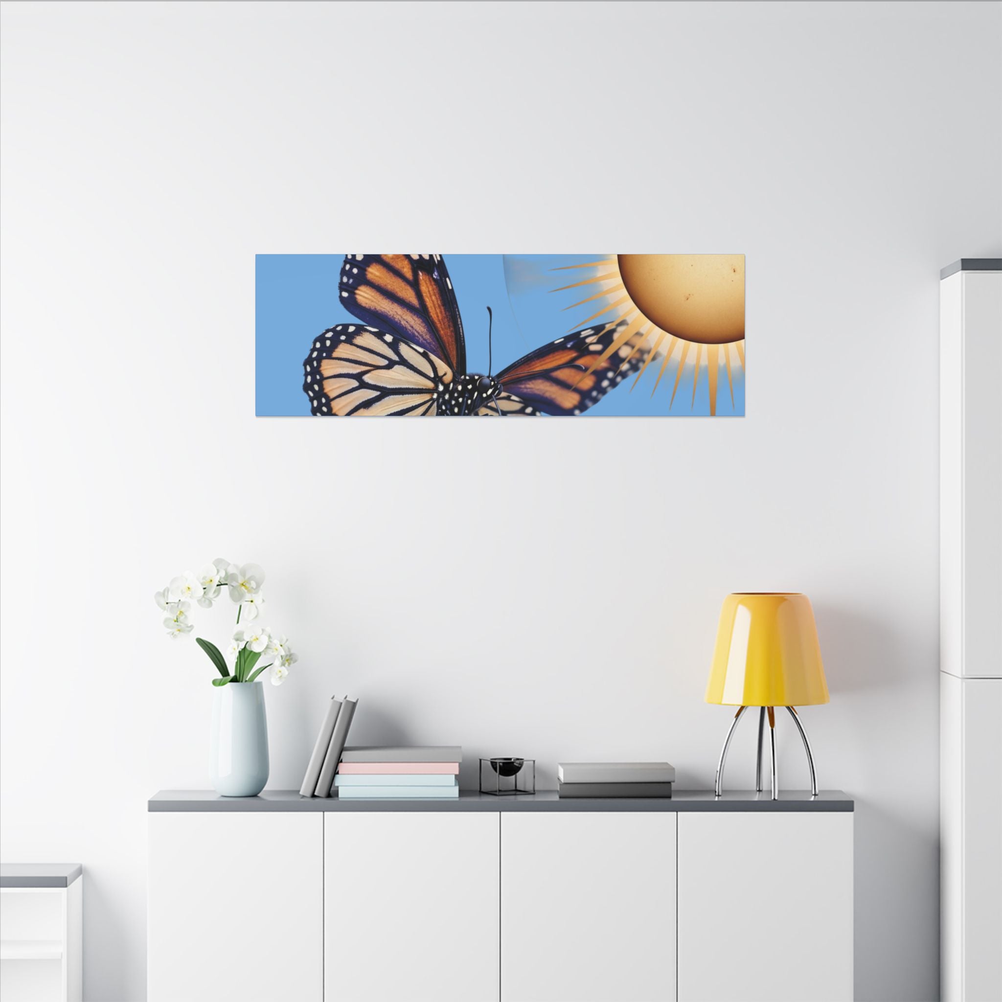 Matte Canvas, Stretched, 0.75" (Multi-Size)