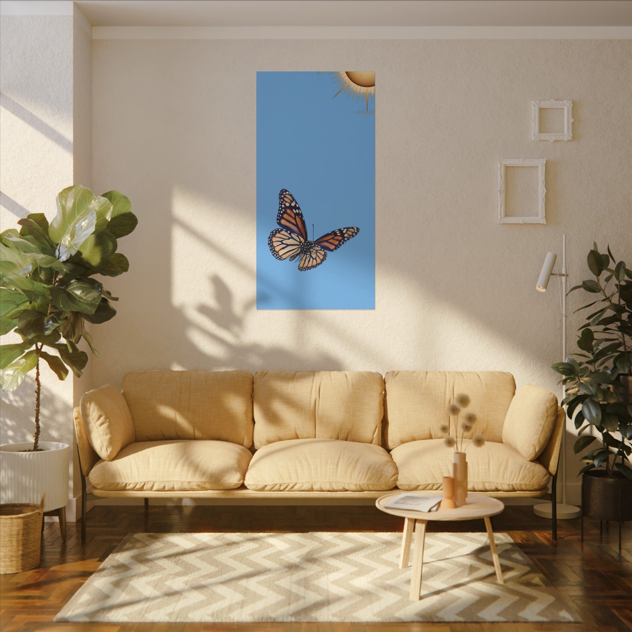 Matte Canvas, Stretched, 0.75" (Multi-Size)