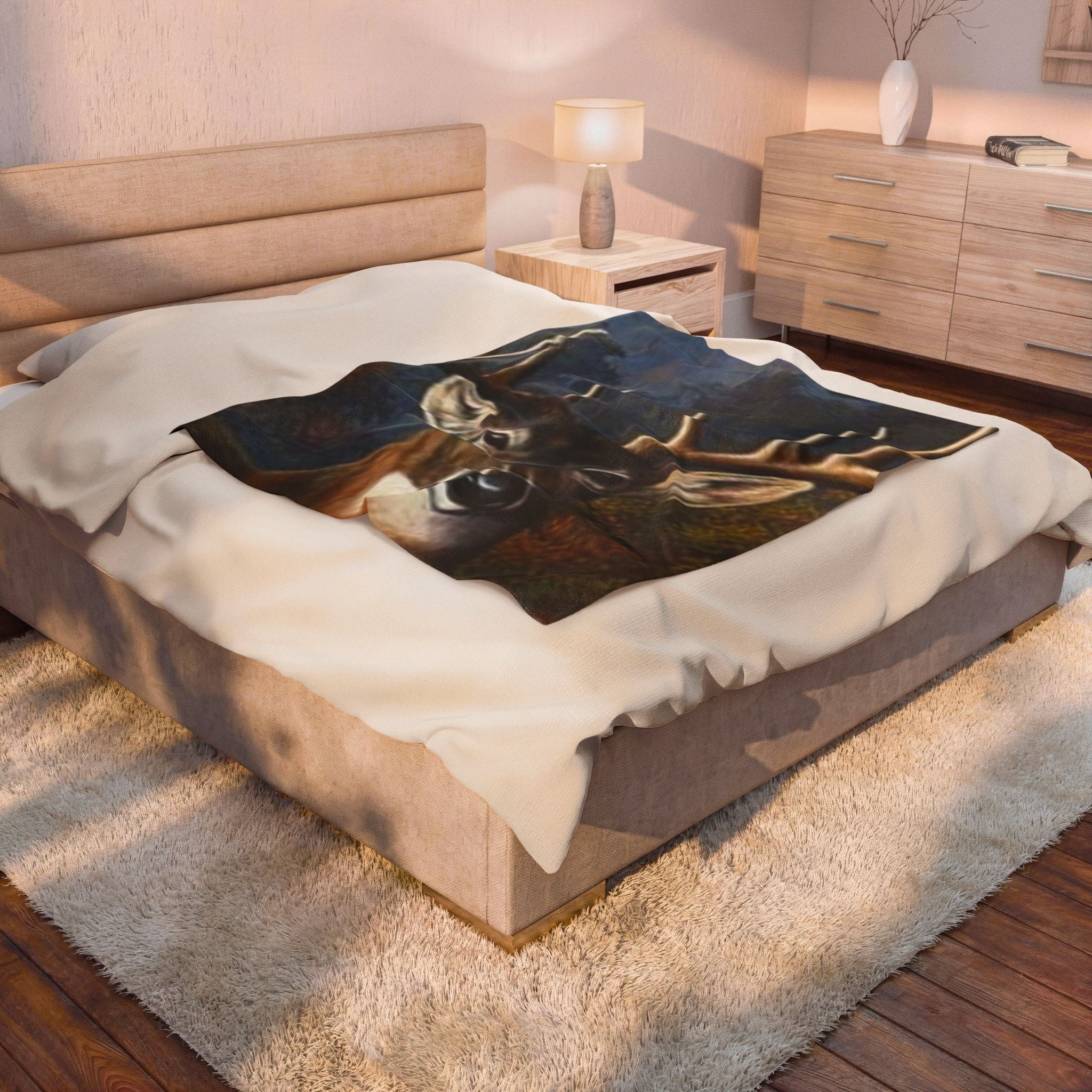 Velveteen Plush Blanket