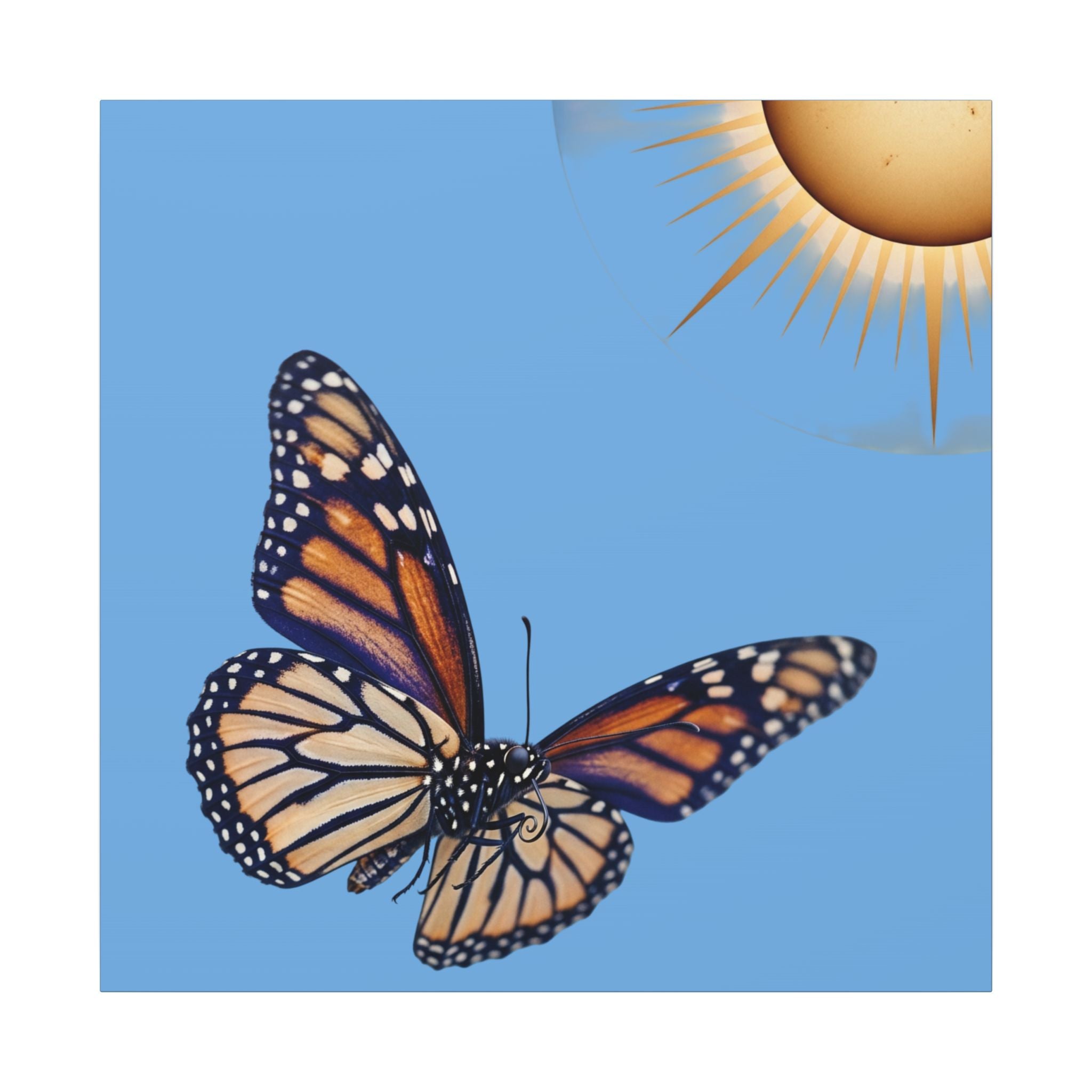 Matte Canvas, Stretched, 0.75" (Multi-Size)
