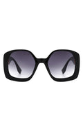 Oversize Chunky Square Women Fashion Sunglasses