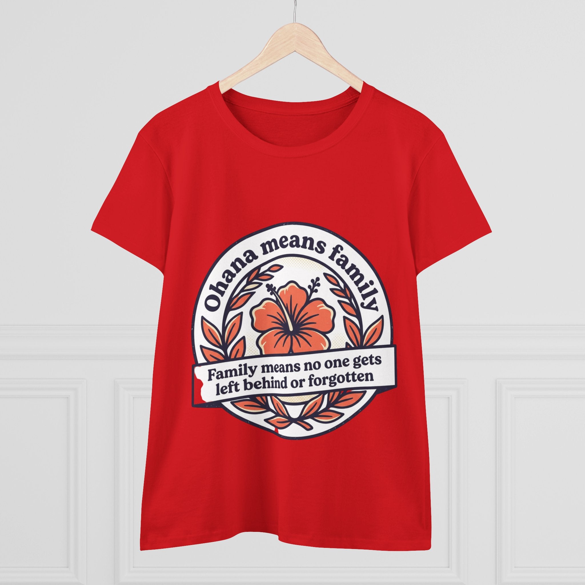 Women's Midweight Cotton Tee