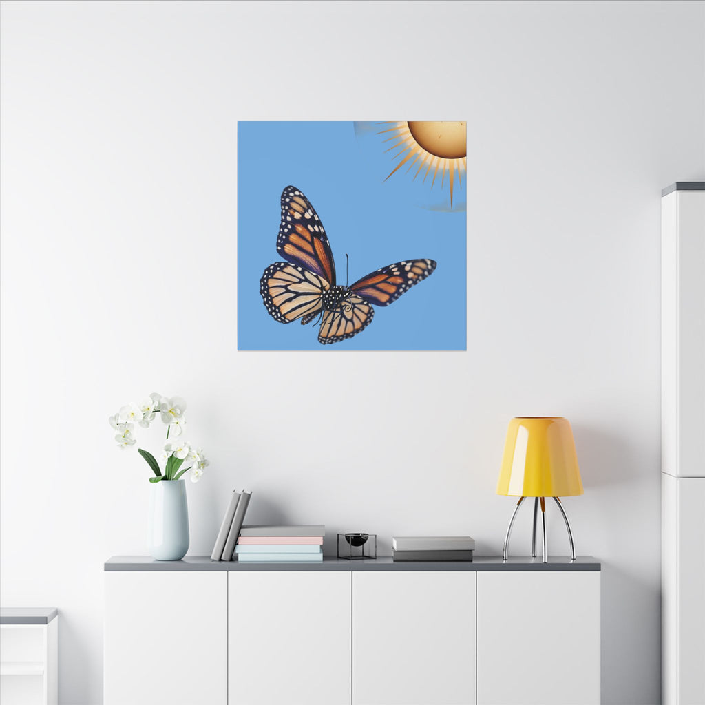 Matte Canvas, Stretched, 0.75" (Multi-Size)