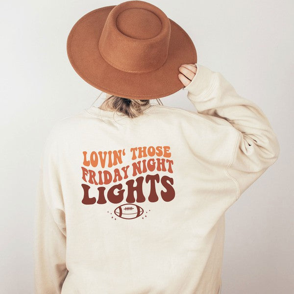 Friday Night Lights Football Front & Back Sweatshirt