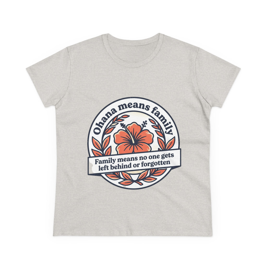 Women's Midweight Cotton Tee