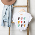 Lightning Bolts Short Sleeve Graphic Tee