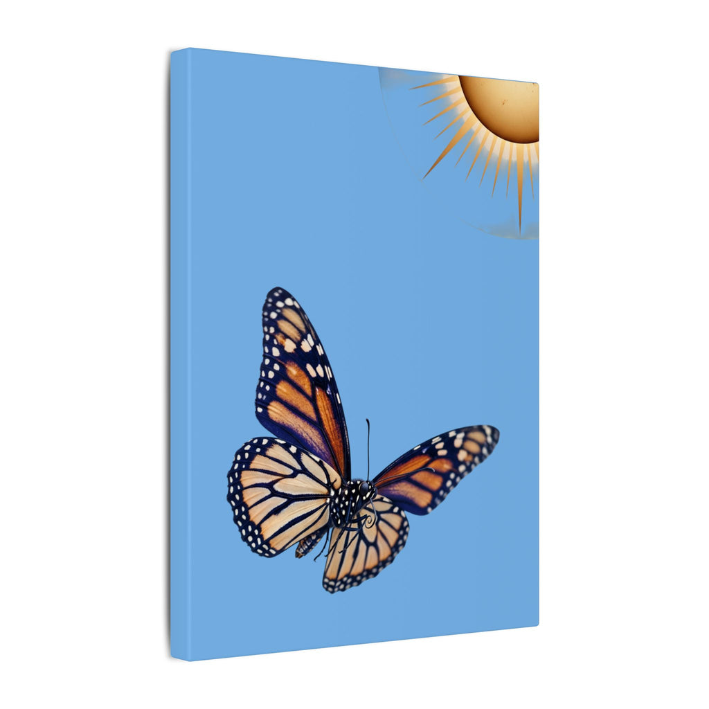 Matte Canvas, Stretched, 0.75" (Multi-Size)