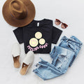 Feeling Good Short Sleeve Graphic Tee T-Shirt