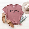 Faith Short Sleeve Graphic Tee T-Shirt