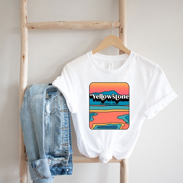 Vintage National Park Short Sleeve Graphic Tee T-Shirt