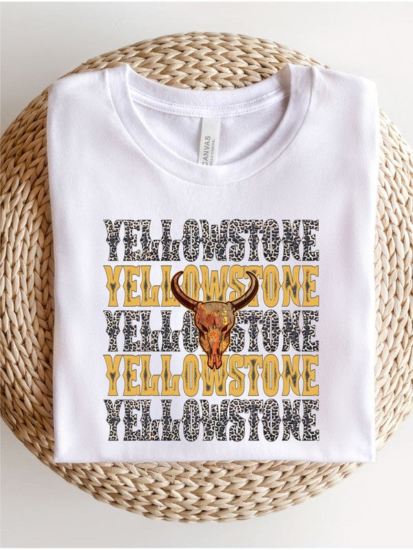 Stacked Leopard  Boutique Style Tee T-Shirt