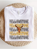 Stacked Leopard  Boutique Style Tee T-Shirt