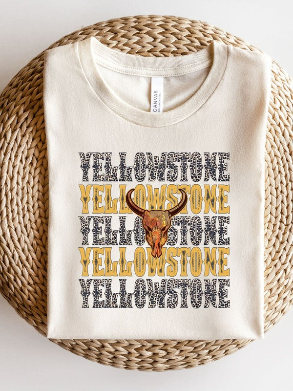 Stacked Leopard  Boutique Style Tee T-Shirt