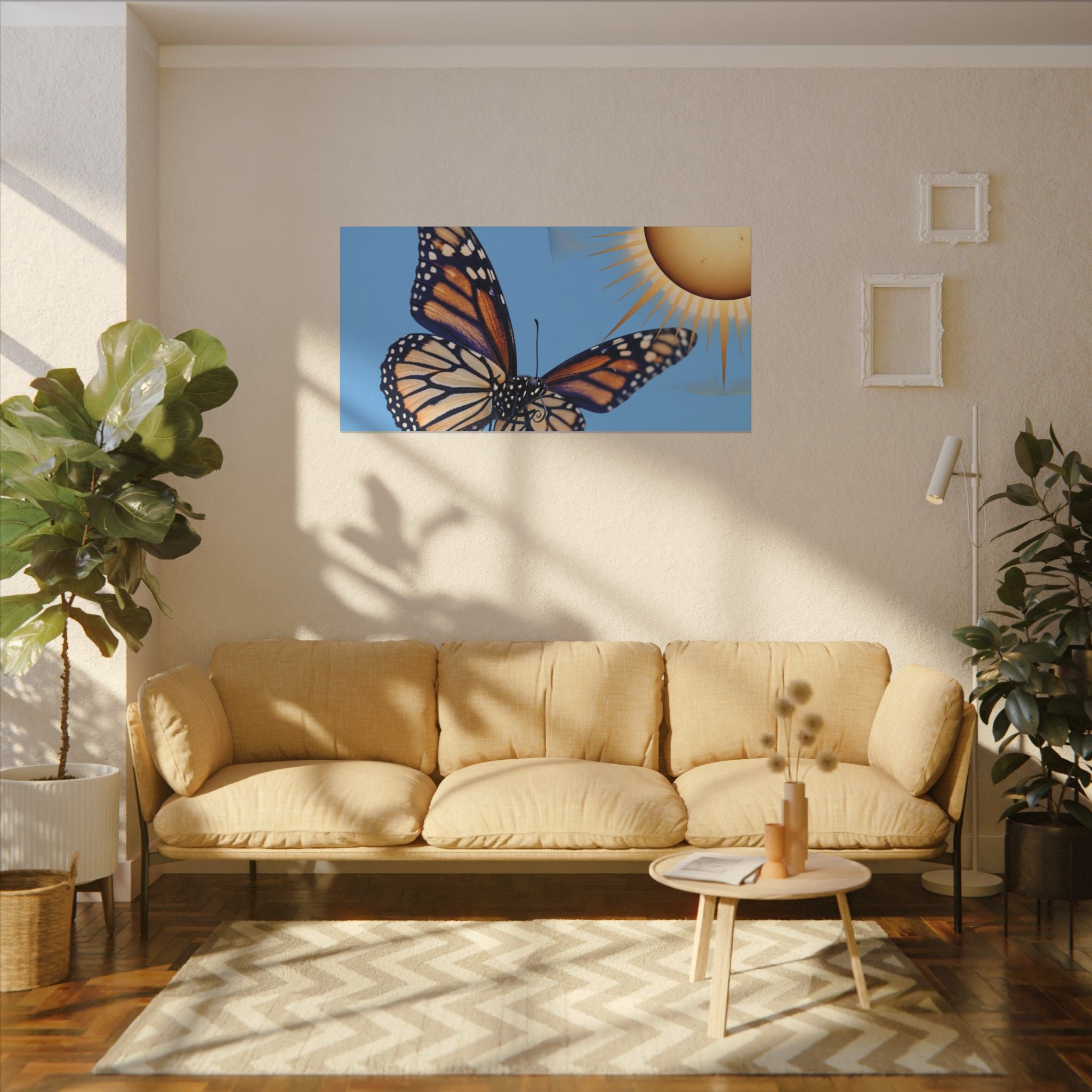 Matte Canvas, Stretched, 0.75" (Multi-Size)