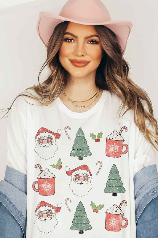 CHRISTMAS COLLECTION GRAPHIC Tee T-Shirt / T-SHIRT