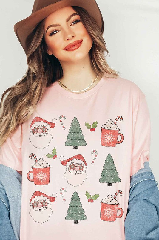 CHRISTMAS COLLECTION GRAPHIC Tee T-Shirt / T-SHIRT