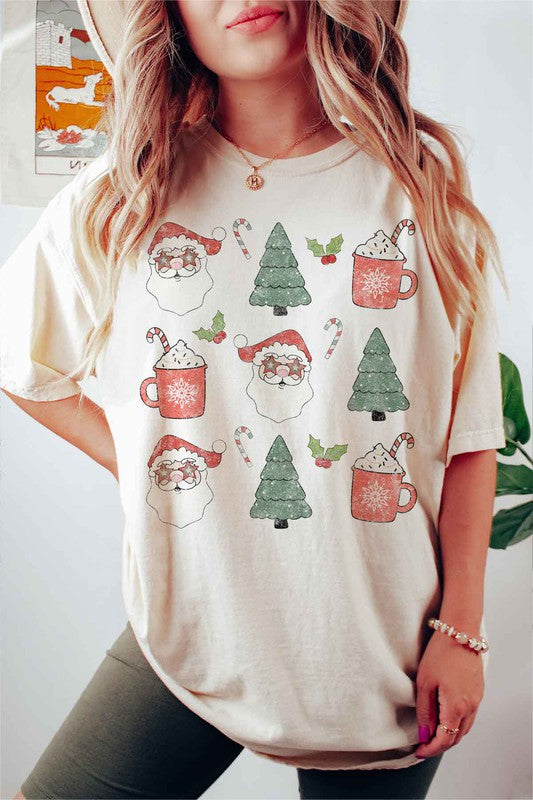 CHRISTMAS COLLECTION GRAPHIC Tee T-Shirt / T-SHIRT