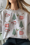 CHRISTMAS COLLECTION GRAPHIC SWEATSHIRT