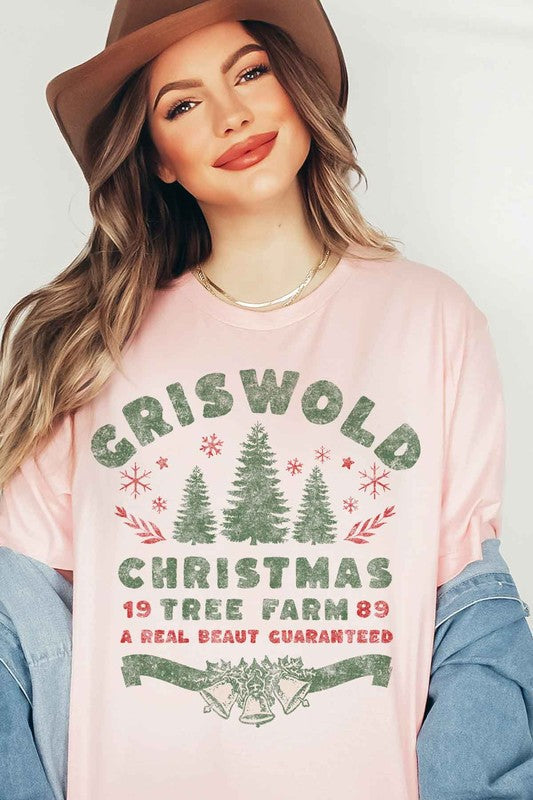 CHRISTMAS GRAPHIC PLUS SIZE Tee T-Shirt / T-SHIRT