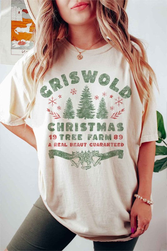 CHRISTMAS GRAPHIC PLUS SIZE Tee T-Shirt / T-SHIRT