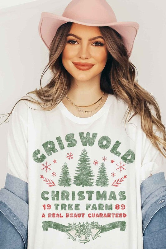 CHRISTMAS GRAPHIC PLUS SIZE Tee T-Shirt / T-SHIRT