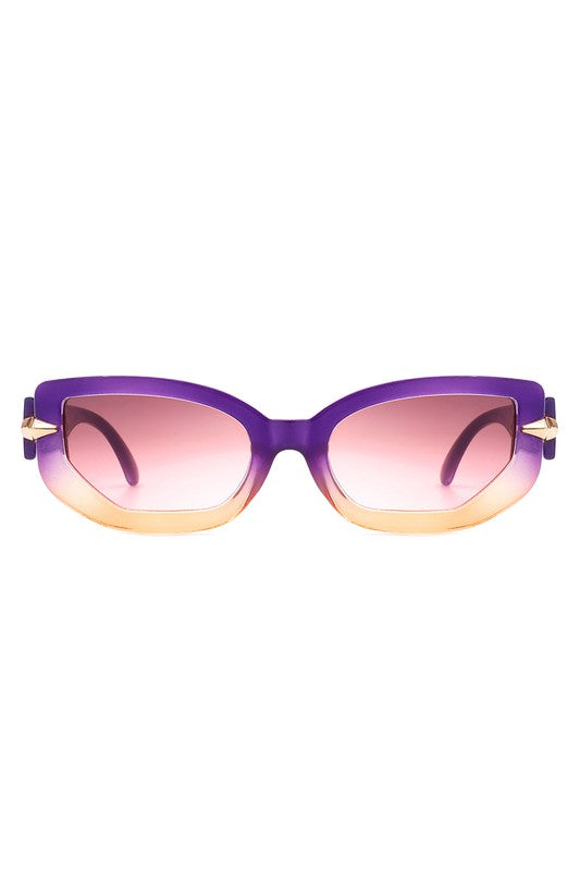 Rectangle Chic Fashion Cat Eye Sunglasses
