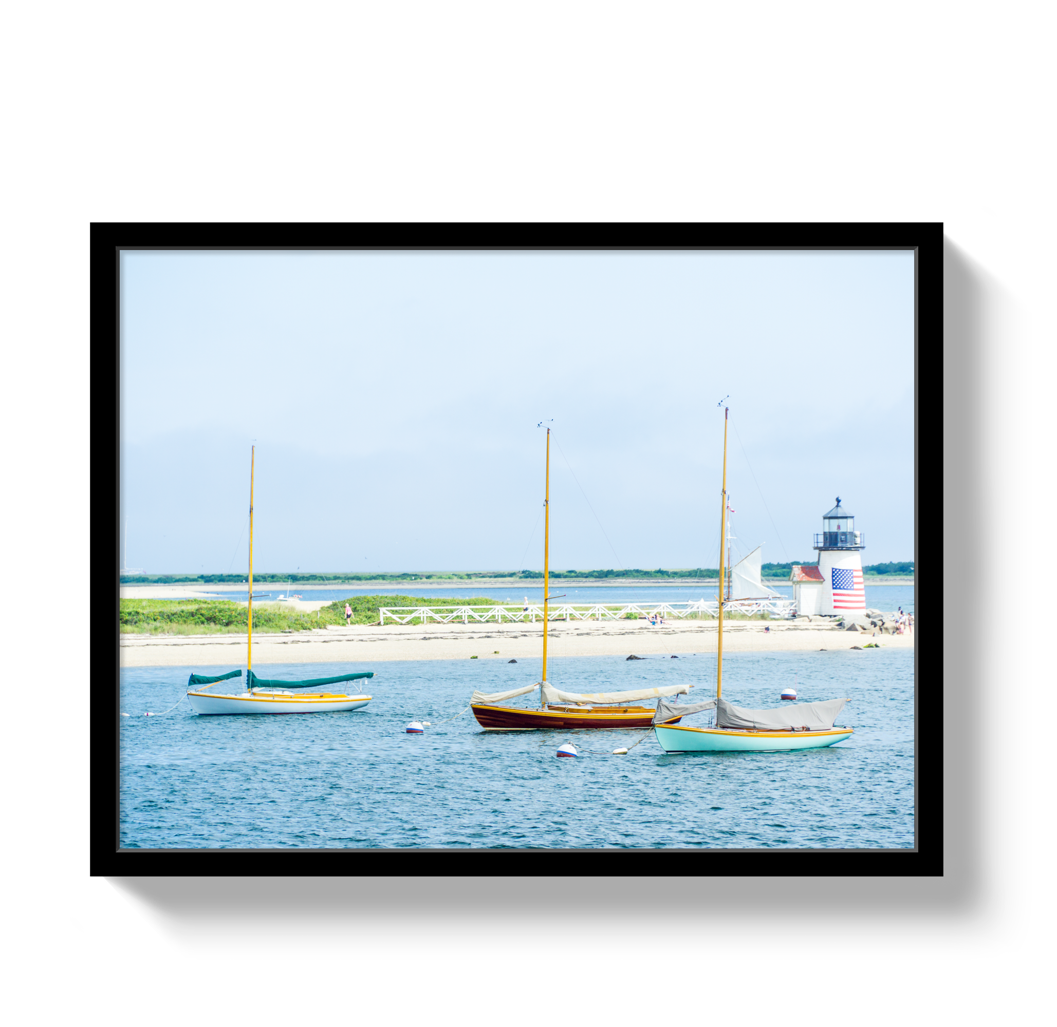 Moored in Nantucket
