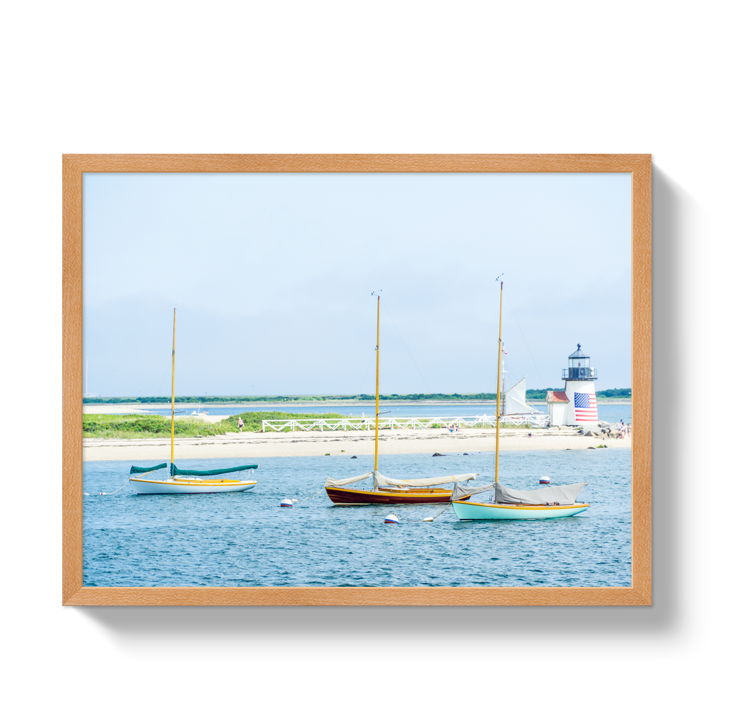 Moored in Nantucket