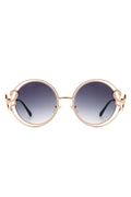 Oversize Women Round Fashion Sunglasses