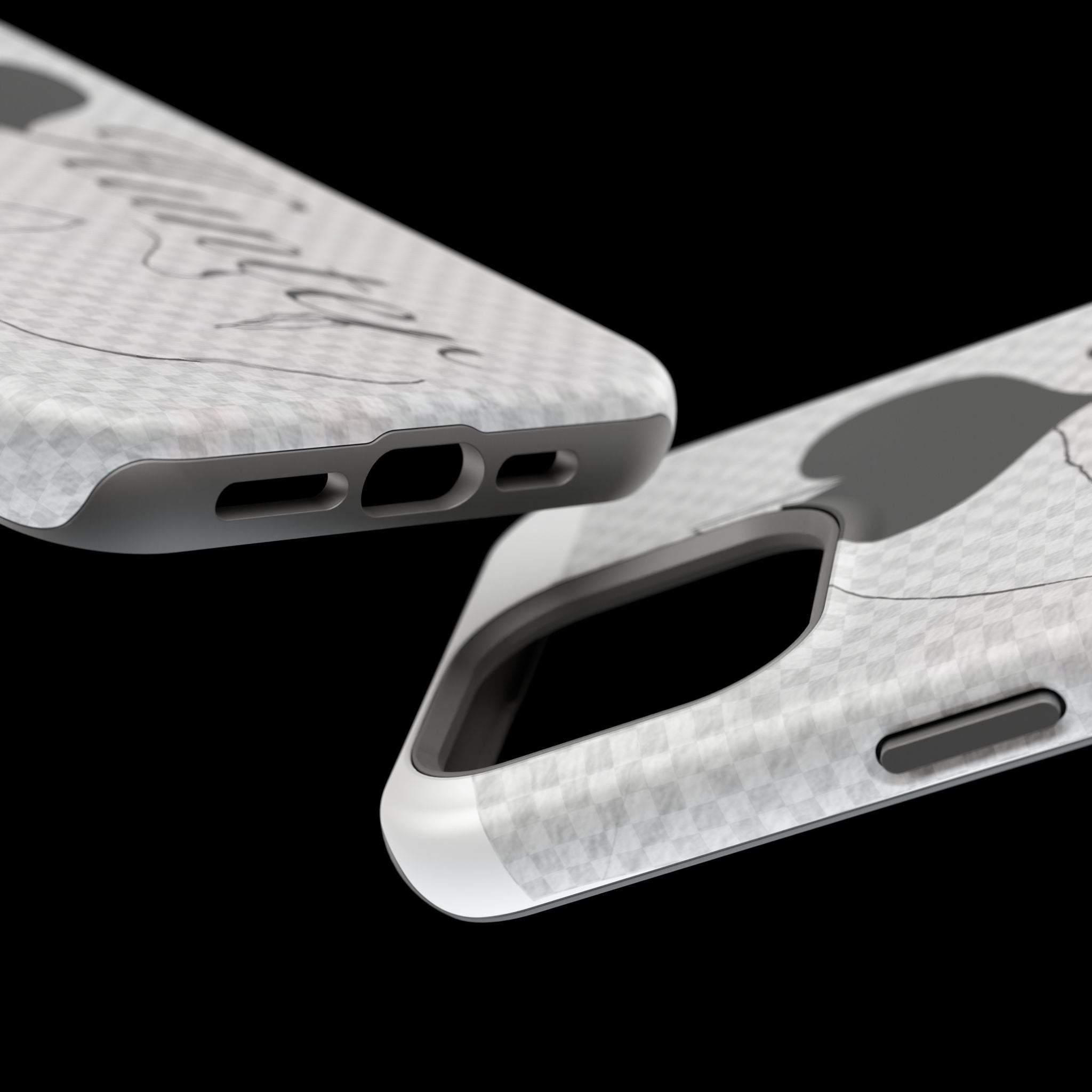Magnetic Impact-Resistant Cases
