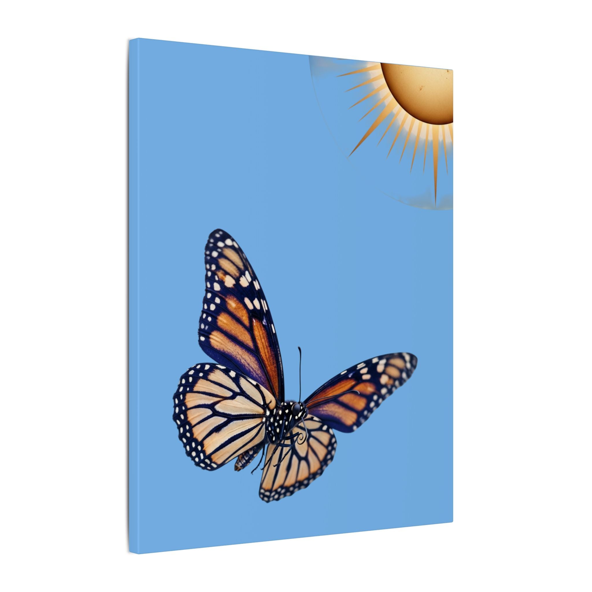 Matte Canvas, Stretched, 0.75" (Multi-Size)