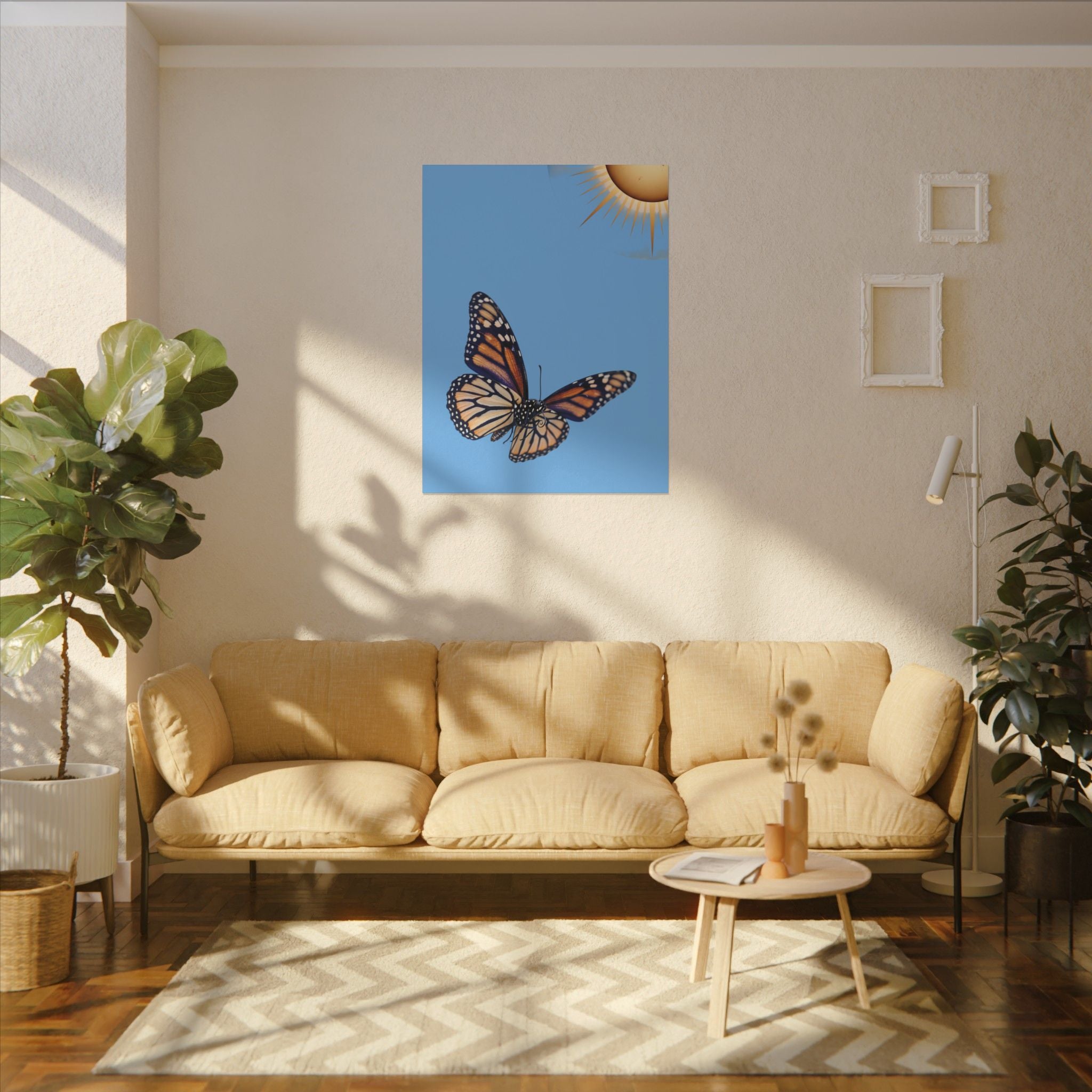 Matte Canvas, Stretched, 0.75" (Multi-Size)