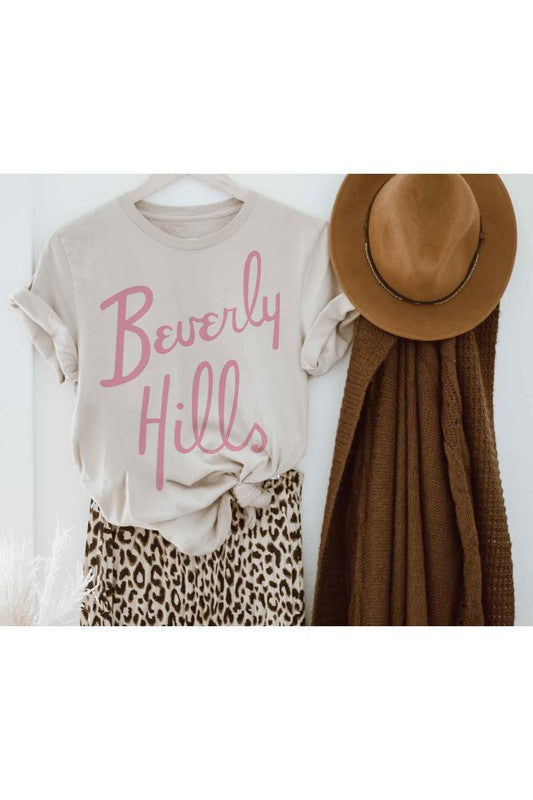 BEVERLY HILLS Tee T-Shirt PLUS SIZE