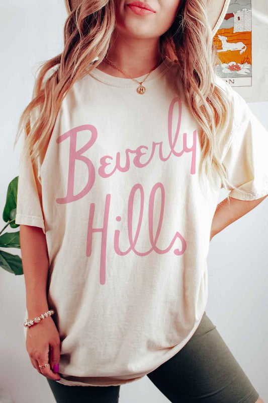 BEVERLY HILLS Tee T-Shirt PLUS SIZE