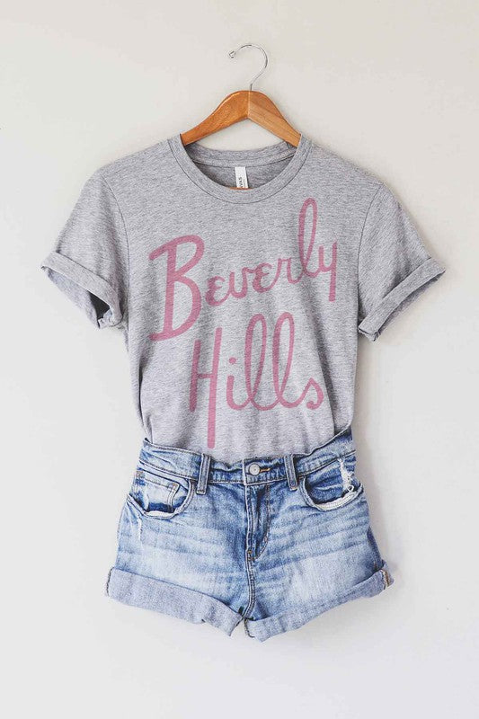 BEVERLY HILLS Tee T-Shirt PLUS SIZE