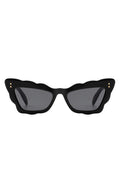 Irregular Wavy Fashion Cat Eye Sunglasses