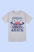 LOVE YOU TO THE MOON AND BACK Tee T-Shirt PLUS SIZE
