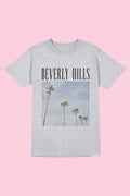 BEVERLY HILLS PHOTOGRAPH Tee T-Shirt PLUS SIZE