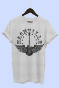 VINTAGE NASHVILLE Tee T-Shirt PLUS SIZE