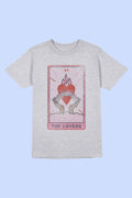 THE LOVERS TARROT Tee T-Shirt PLUS SIZE