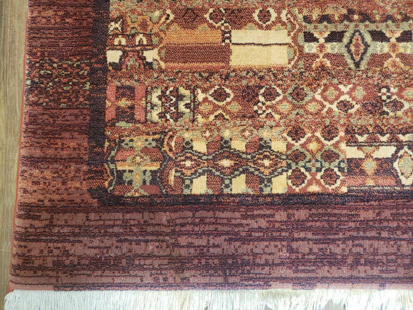 Couristan Rug 8x11 Modern Contemporary Wool Belgium Power Loomed Carpet
