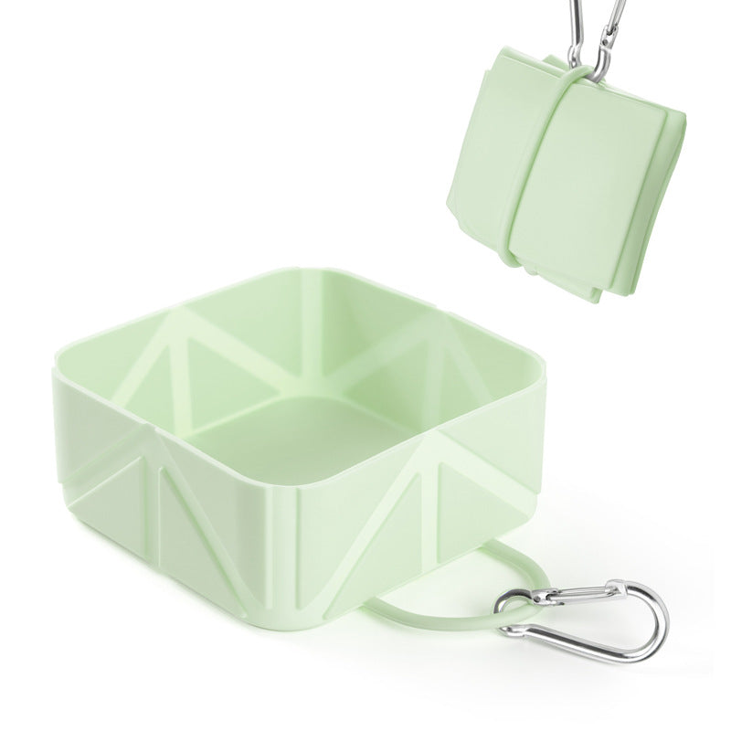 Pet Outing Bowl Dogs And Cats Folding